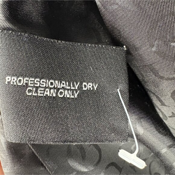 Guess Los Angeles Women's Wool Blend Short Peacoat L Gray Outerwear Old Money - Picture 7 of 10